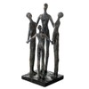 Casablanca Decorative Figure Group - Group - Family - Brown
