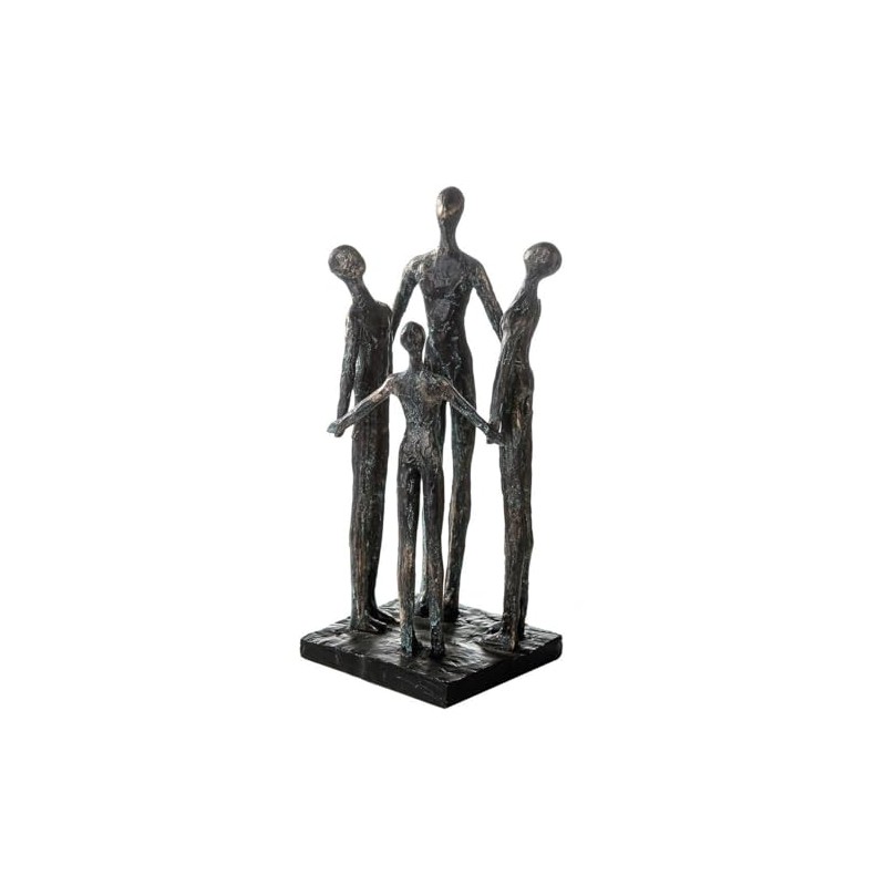 Casablanca Decorative Figure Group - Group - Family - Brown