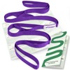 Trideer Stretching Strap Yoga Strap (purple)