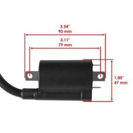 Celox Ignition Coil for Honda 400 400EX TRX400EX Sportrax 1999 2000 2001 2002-2007