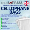 celloexpress Bookmark - 65mm x 220mm + 30mm Flap -