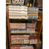 Vtg Japanese Manga (Chinese Sub) store liquidation, AS LOW AS