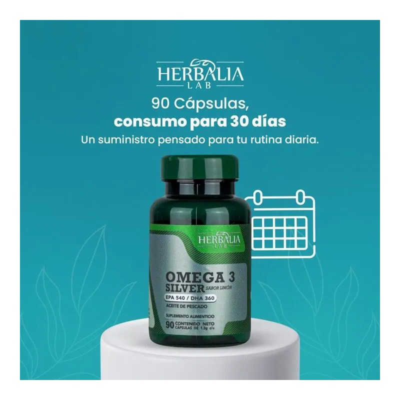 Omega 3 Silver Ifos Epa 540 / Dha 360 90