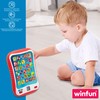 winfun ColorBaby 44256 Lern-Tablett mit Licht und Sound