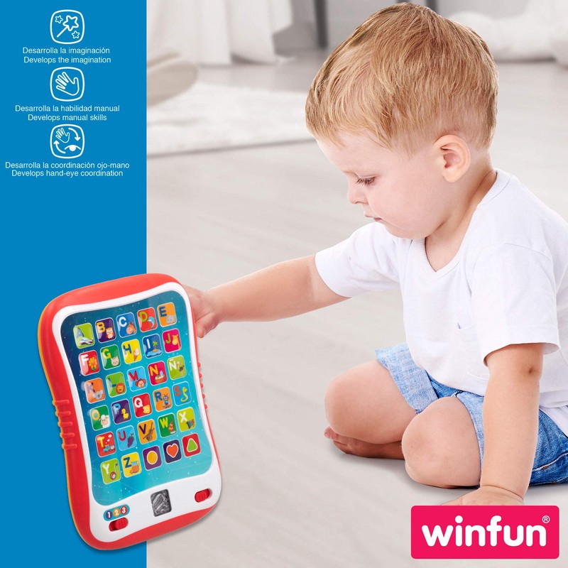 winfun ColorBaby 44256 Lern-Tablett mit Licht und Sound