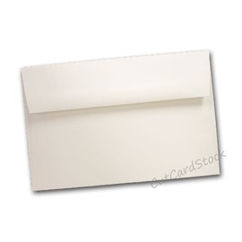 Classic Crest A1 Square Flap Envelopes - 250 Pack (Solar White 97B)