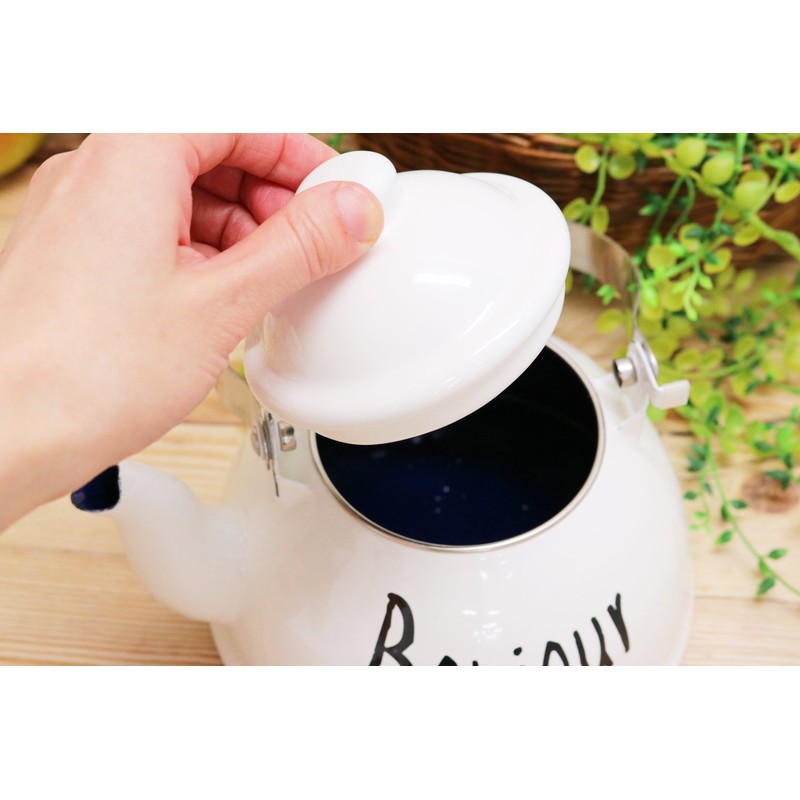 Hearth Designs VI-02 Enameled Vivre Tea Kettle