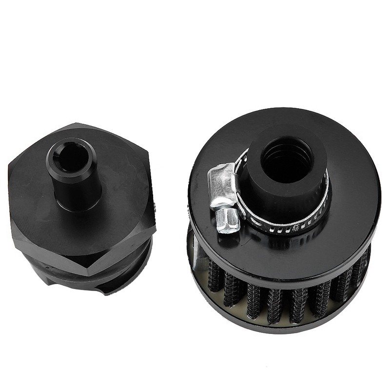 Aluminum Alloy Valve Cover Oil Cap with Breather Fit for