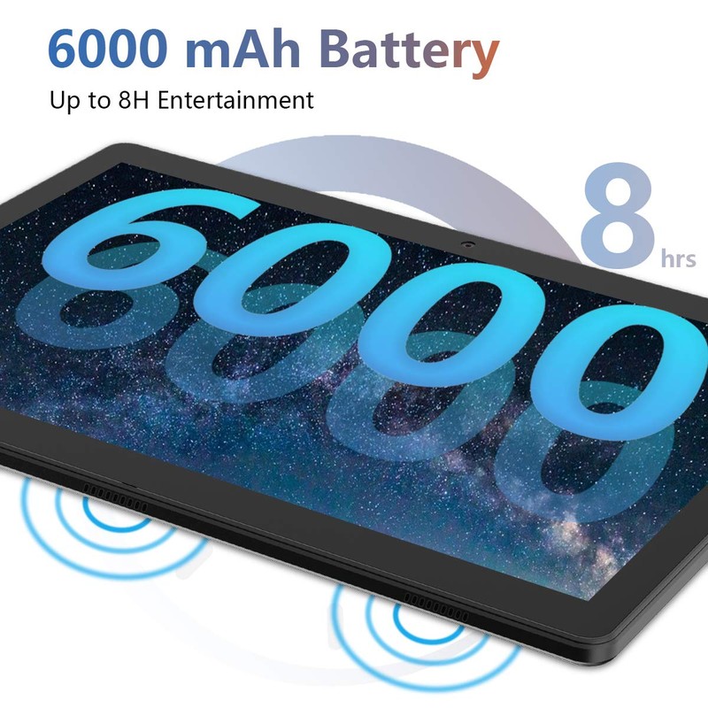 Tablet 10.1 inch Android Tablet 2025 Latest Update Octa-Core Processor