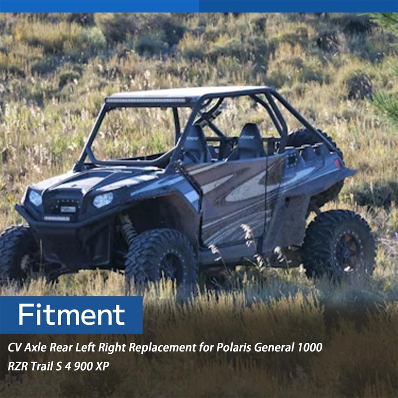 Rear Left or Right CV Axle Shaft Replacement for Polaris