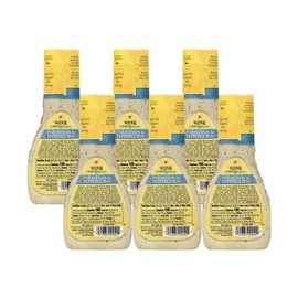 Ken's Steak House Chef's Reserve Parmesan Peppercorn Dressing, 9 Oz (Pack of 6)