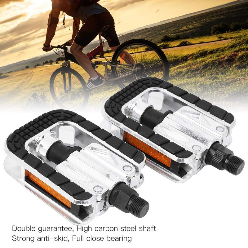 Pair of Folding Pedals 180 Degrees Bidirectional Folding Pedals Folding
