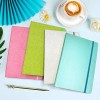 Silver Glitter Notebook Never Peel Off Sparkle Journal for Girls