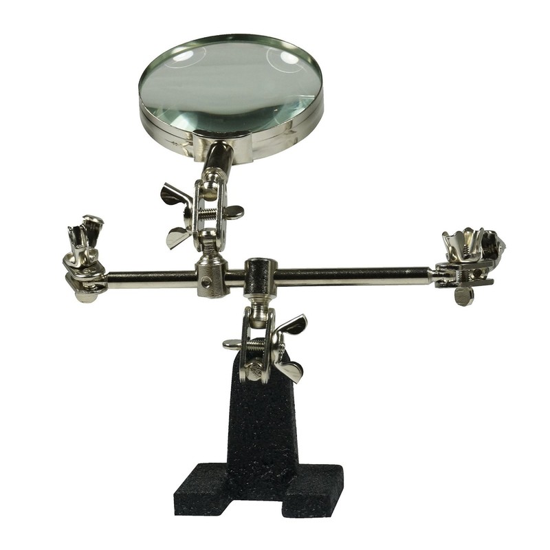 Helping Hand Hands Tool Jewelry Repair Fly Soldering Iron Clamp