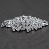 Tsathoggua 100 PCS Bike Brake Cable Ends - Durable Aluminum