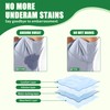 Disposable Underarm Sweat Pads 60 Count - Adhesive Armpit Guards