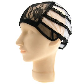SING F LTD Stretchable Wig Inner Making Base Cap Net Lace Adjustable