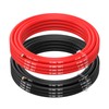 MMOBIEL 10 AWG - 6mm² Battery Electrical Cable Red and