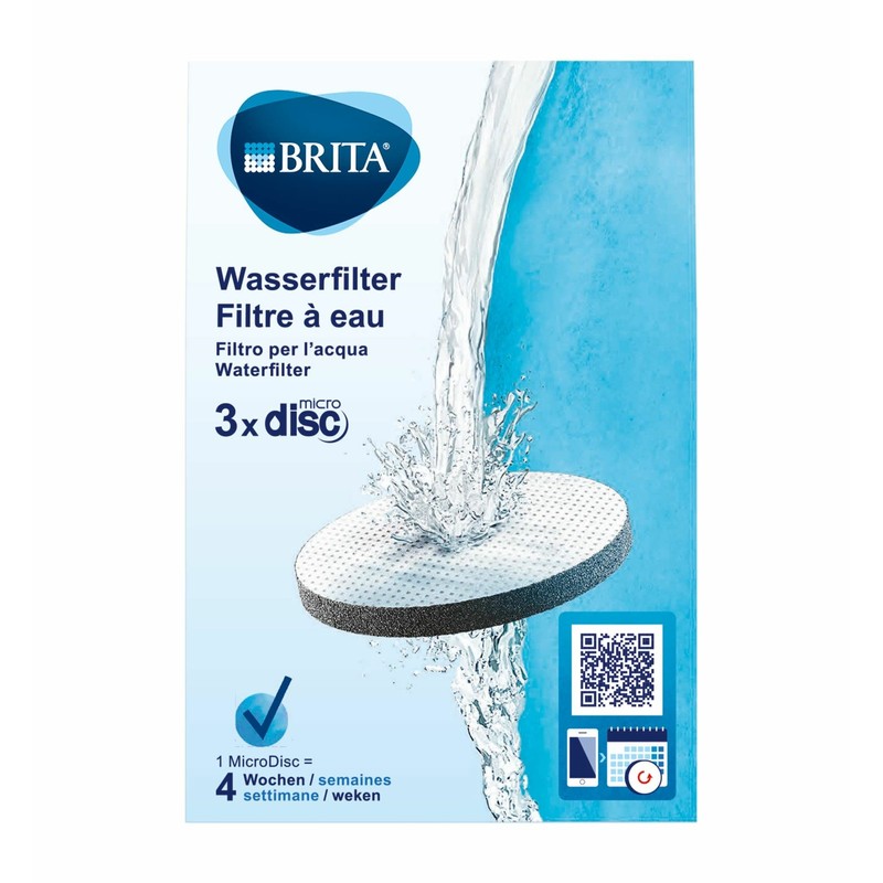 BRITA MicroDisc Filter Pack 3