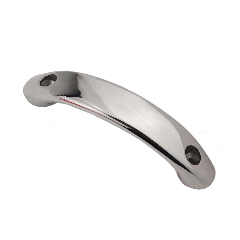 1Pack Heavy Duty 6.5"(165MM) Marine Boat Grab Handle, Solid 316