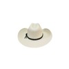 Genérico Sombrero Imperial Vaquero Texana Lona Unisex Chihuahua Toquilla Premium