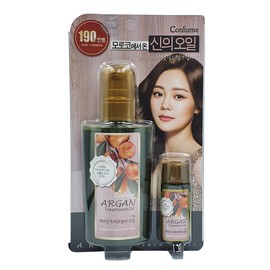 fruit country Kwailnara Confume Argan Oil Treatment Oil 120ml + 25ml Glowing Cannot be shipped with other products / 과일나라 컨퓸 아르간오일 트리트먼트오일120ml + 25ml 윤기부여 다른상품과배송불가