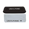 Vinyl Tonic Velvet Brush And Microfibre Cloth Cleaning Kit