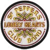 Beatles Sgt Pepper cloth patch (ro)