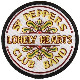 Beatles Sgt Pepper cloth patch (ro)