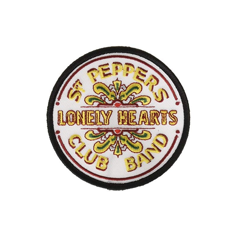 Beatles Sgt Pepper cloth patch (ro)