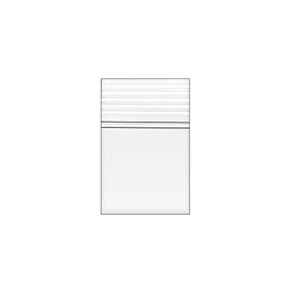 DiRose pack of 1000-1x1 2 mil clear Reclosable Zipper Plastic Bags, Resealable Zip Top Lock for Storage, Packaging & Shipping