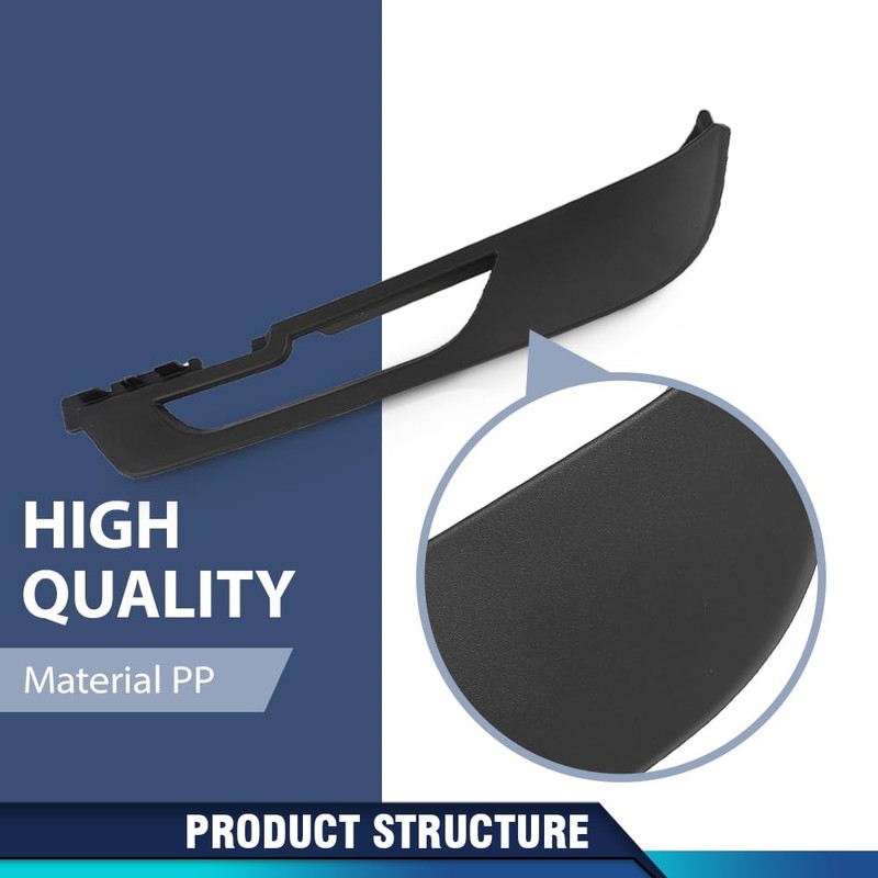 PIT66 Front Lower Bumper Air Deflector 2Pcs Compatible with Land