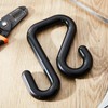 CroBlissful Lineman Bucket Hooks Truck Blanket Hooks for Aerial Bucket