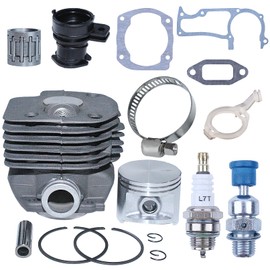 AUMEL 52mm Big Bore Top Cylinder End Kit For Husqvarna 362 365 371 371XP 372 372XP Chainsaw Replace 503 93 93 72, 503939372