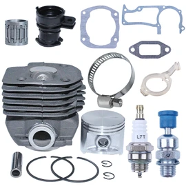 AUMEL 52mm Big Bore Top Cylinder End Kit For Husqvarna 362 365 371 371XP 372 372XP Chainsaw Replace 503 93 93 72, 503939372