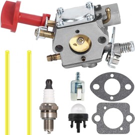 ZAMDOE WTEA-7A Carburetor Compatible for Husqvarna 243R 243RJ 543RBK 543RBS 543RBX 543RS 543AE, for McCulloch B40BT Elite B40P B40B String Trimmer, for RedMax BCZ400 BCZ400L BCZ400SW Brushcutter