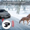 MAX COOL 4pcs Deer Whistles Deer Warning Whistle Animal Wildlife