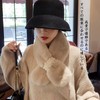 Doyime Faux Fur Tippet Scarf, Snood, Women's, Scarf, Fluffy, Warm,