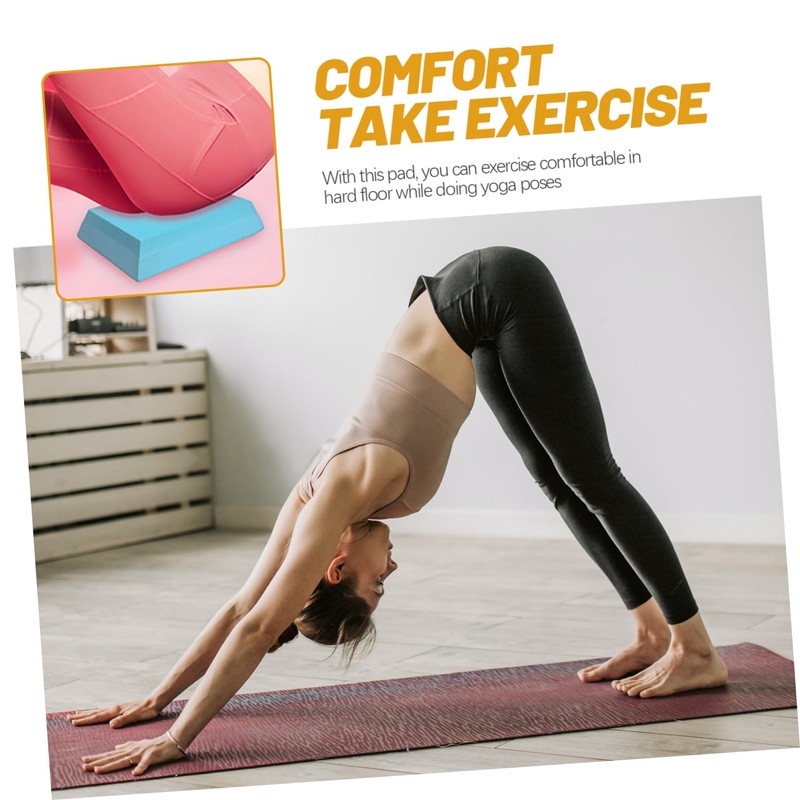 CORHAD 1pcs Balance Training Pad for Yoga Extra Thick Mat
