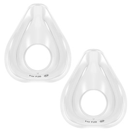 AirFit F20 Full-Face CPAP Mask Cushion Replacement, Medium Size (2)