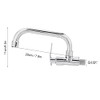G1/2 Inch Kitchen Tap Wall Mounted Single Cold Water Tap