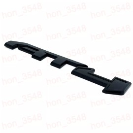 GMC NEW Gloss Black Door AT4 Emblems Letters for GMC Sierra Yukon Yukon XL Canyon