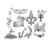Bohemian Findings New Orleans Charm Collection Antique Silver Tone 9