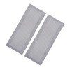 DOITOOL 2pcs Slip Handle Covers for Refrigerator Oven Soft Cotton