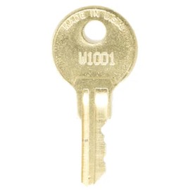 Craftsman W1009 Toolbox Replacement Key W1009