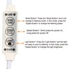 sourcing map Pack of 3 LED Strip Dimmer 12 V