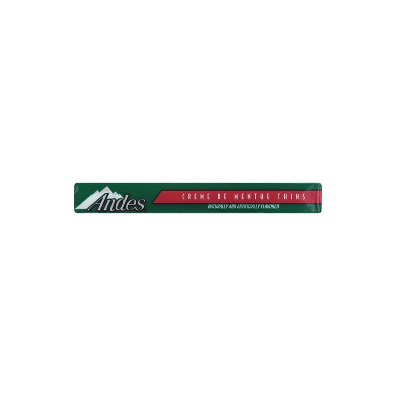 Andes Candy Creme de Menthe, 4.67 oz