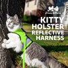 Kitty Holster - Reflective Cat Harness, High-Visibility Harness for Cats