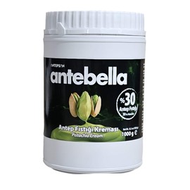 Antebella Pistachio Nut Sauce, 30% Pistachio, Sauce for Dubai Chocolate Bars, 1kg/2.2lbs