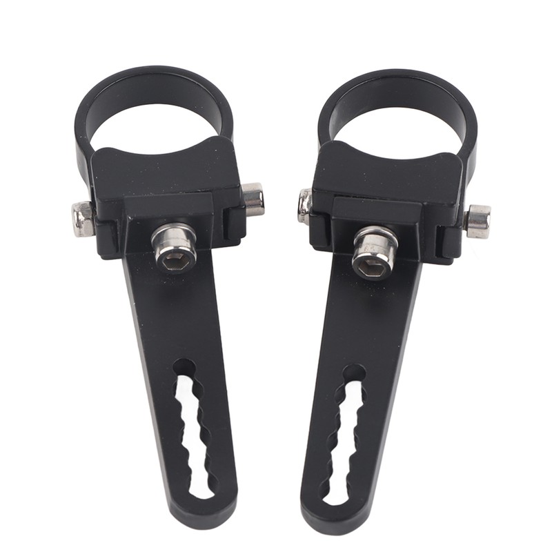1.5" Aluminum Tube Bull/Roll Bar Mount Bracket Clamps Holder LED